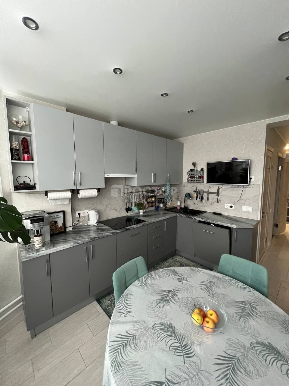 2-комнатная квартира, 60 м² - фото 13