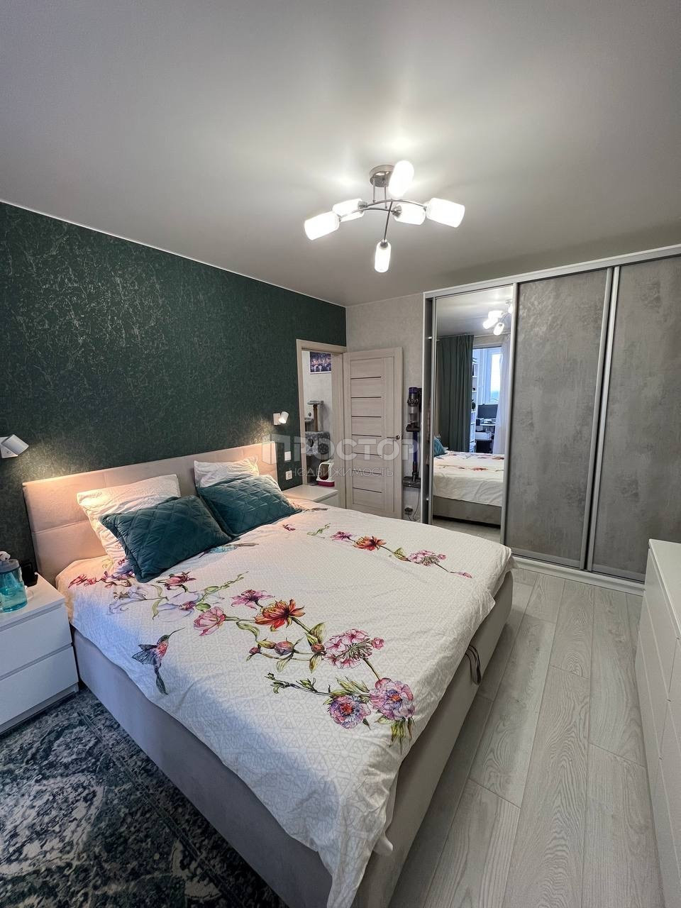 2-комнатная квартира, 60 м² - фото 28