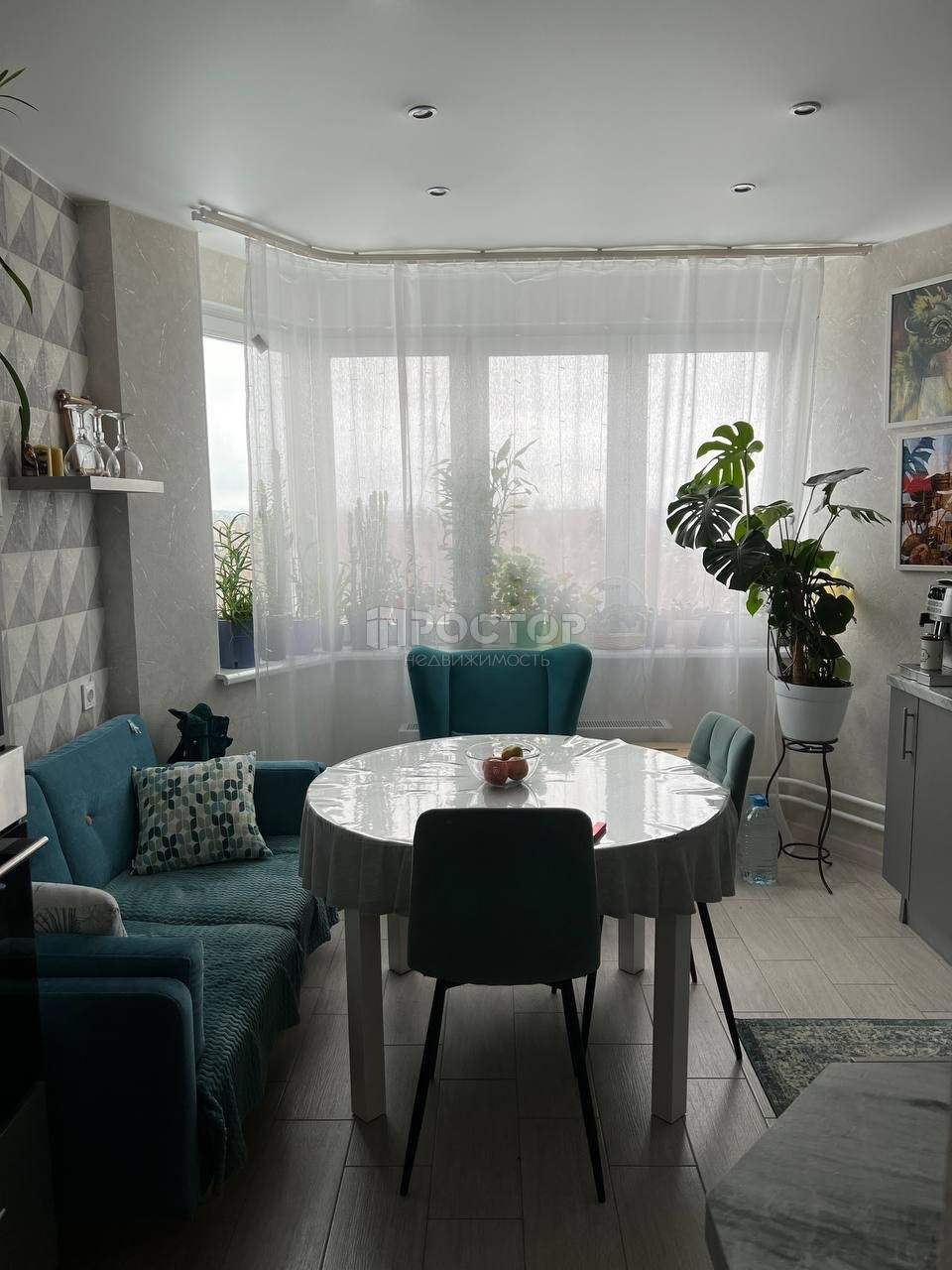 2-комнатная квартира, 60 м² - фото 2
