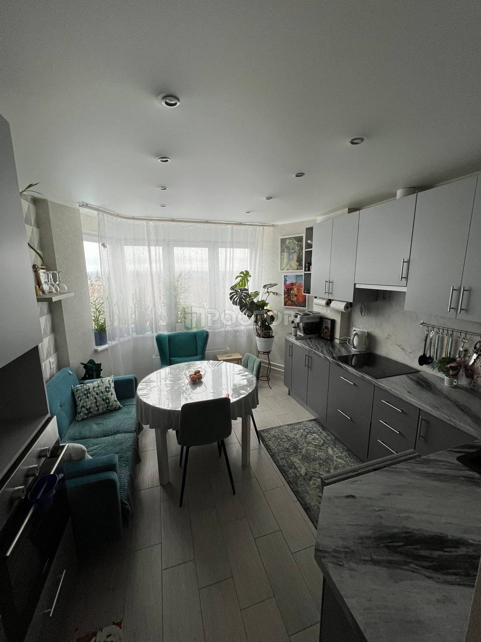 2-комнатная квартира, 60 м² - фото 12