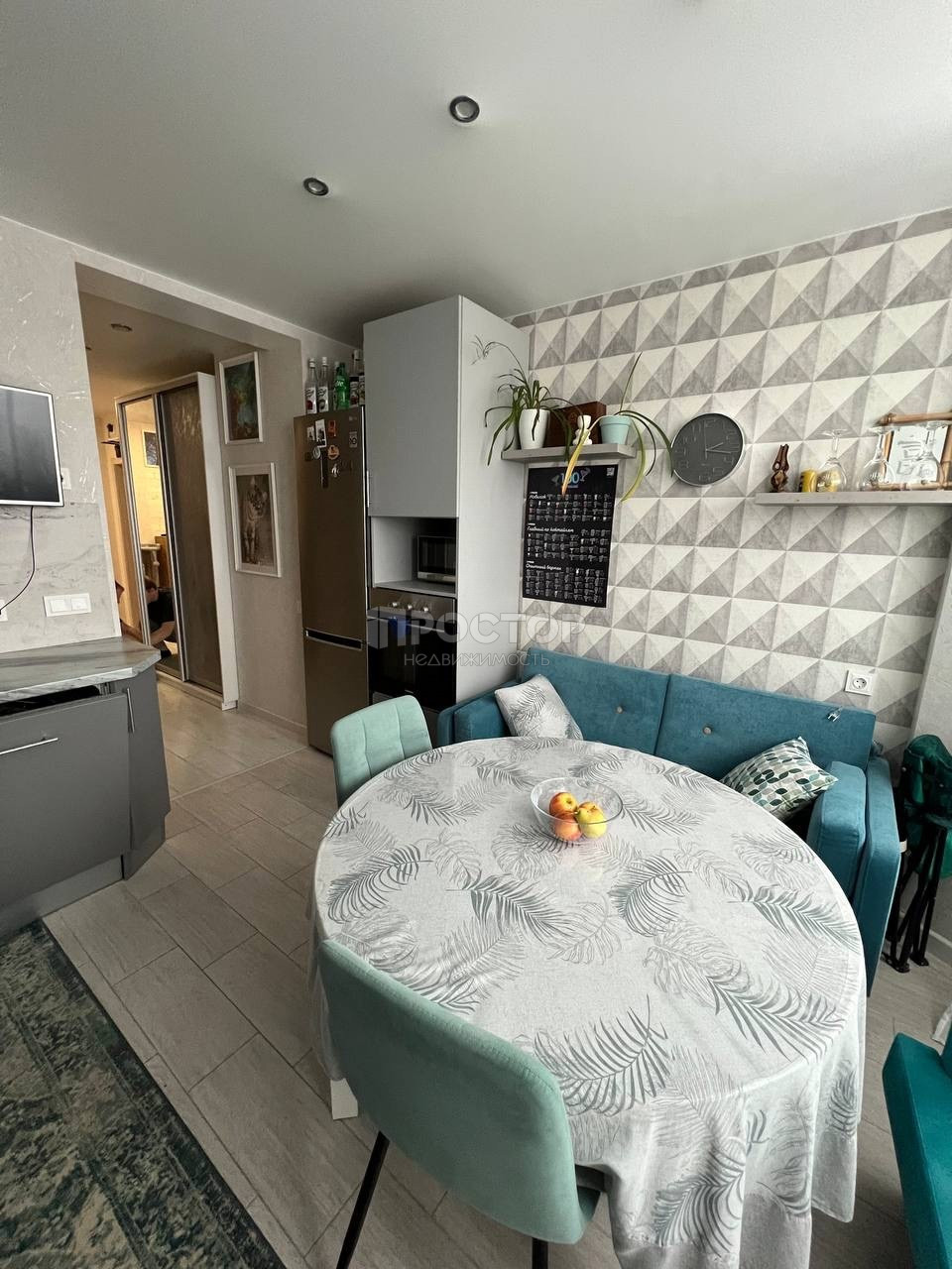 2-комнатная квартира, 60 м² - фото 14