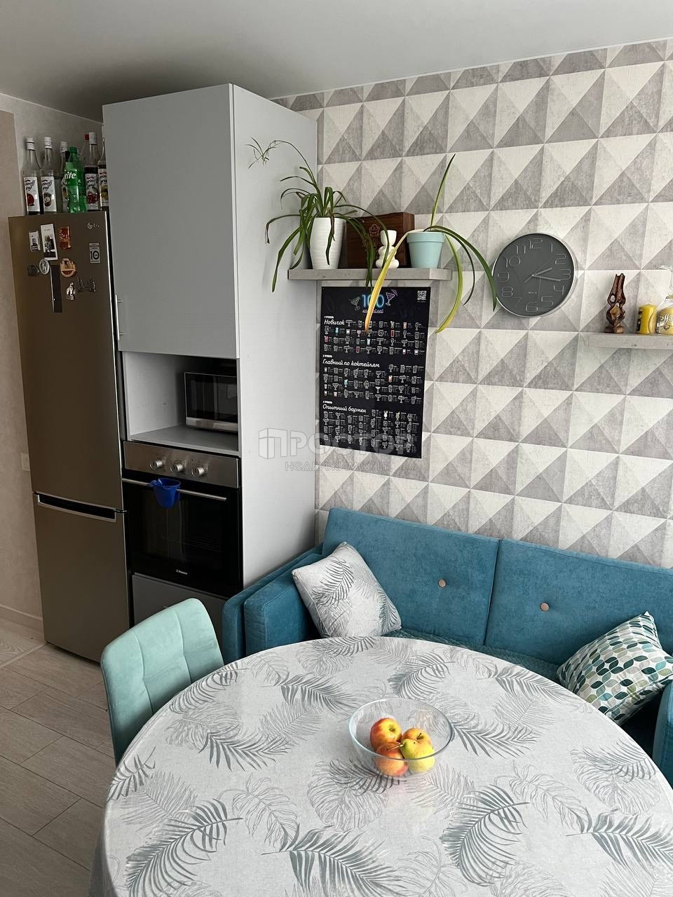 2-комнатная квартира, 60 м² - фото 17