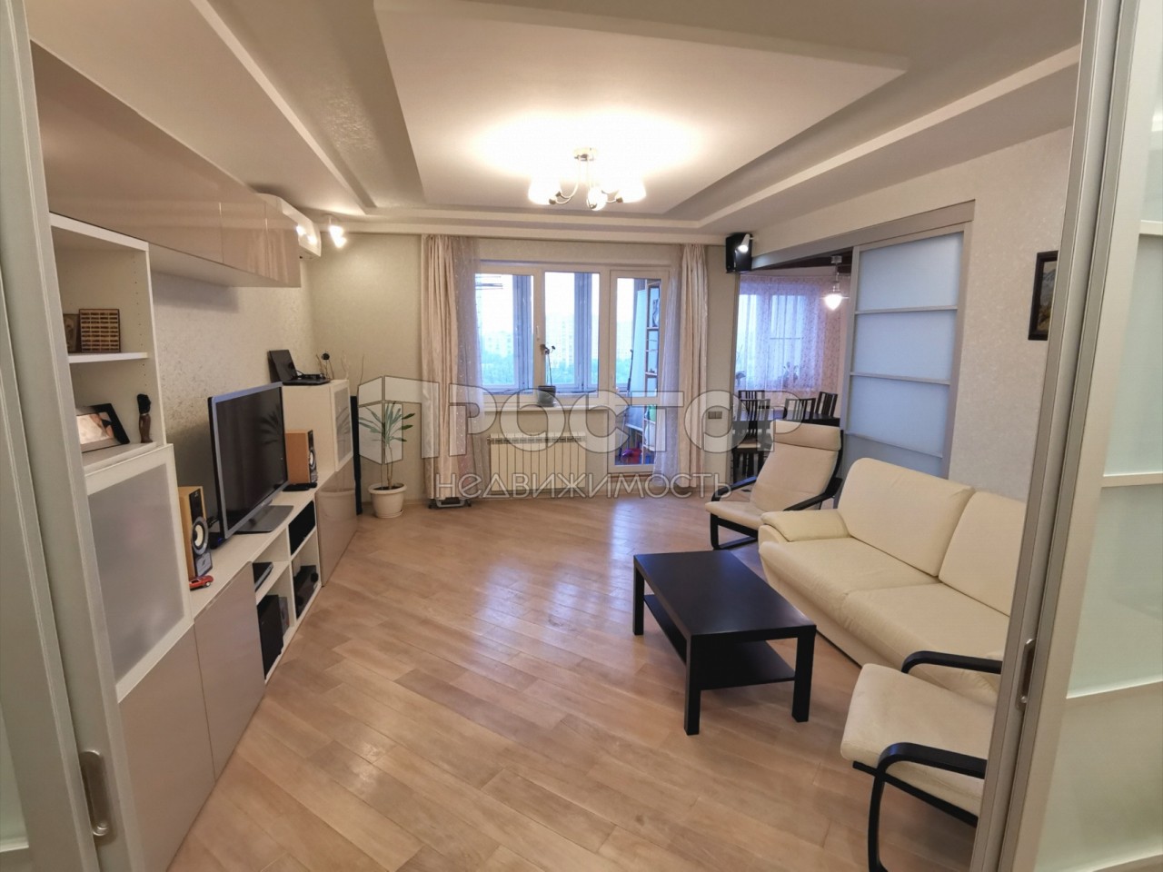 3-комнатная квартира, 107.7 м² - фото 13