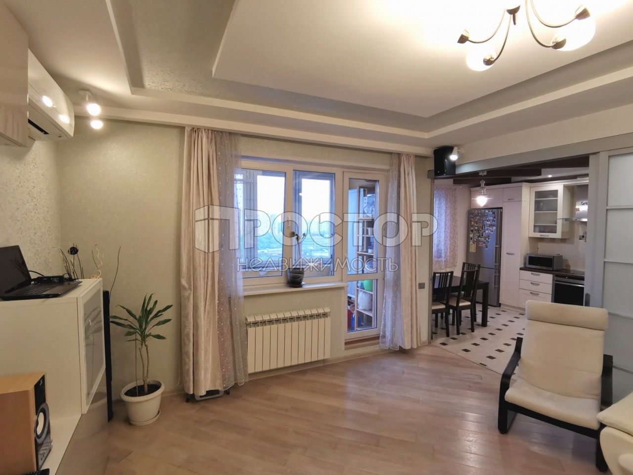 3-комнатная квартира, 107.7 м² - фото 12