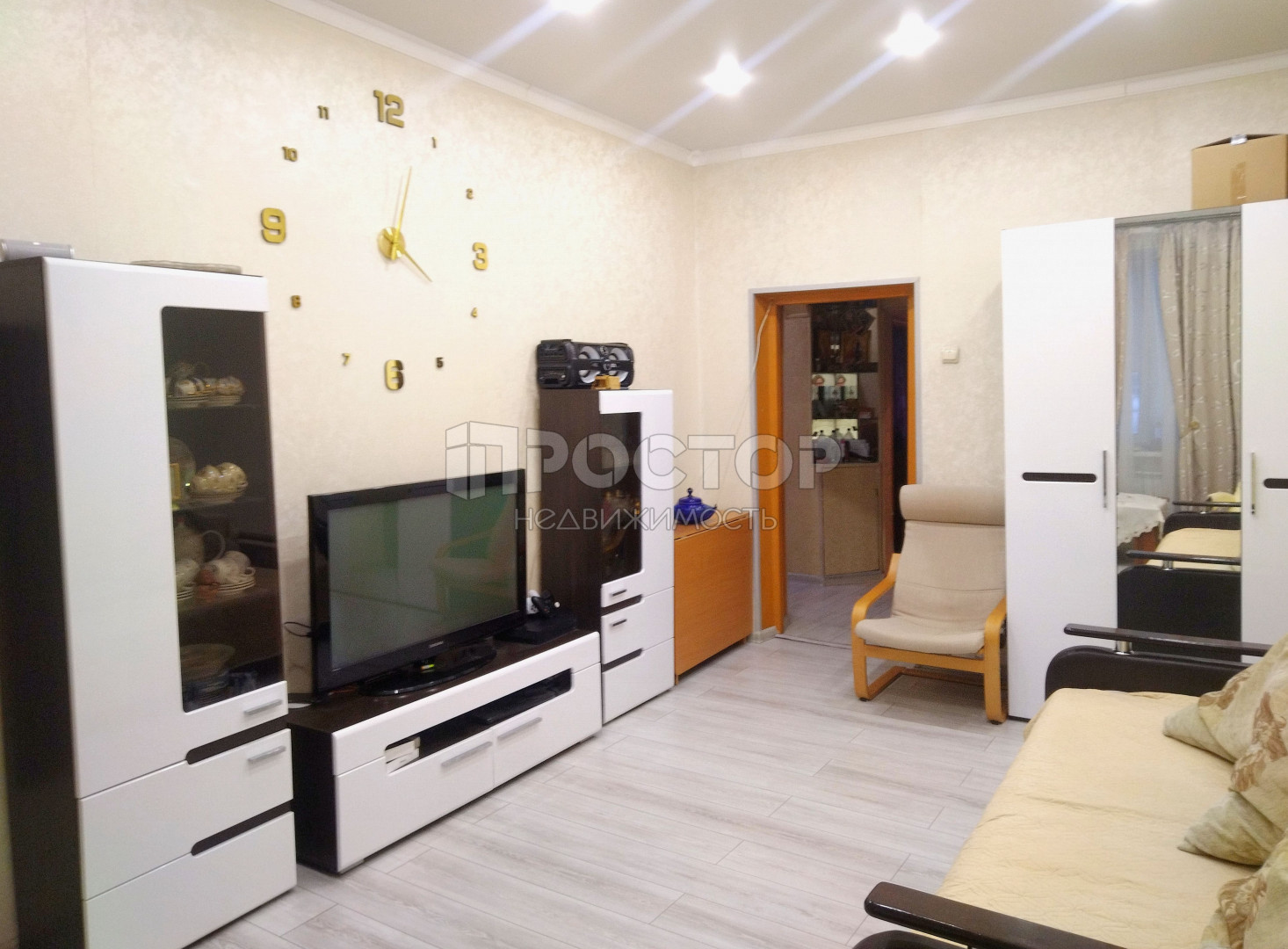 2-комнатная квартира, 58.5 м² - фото 3