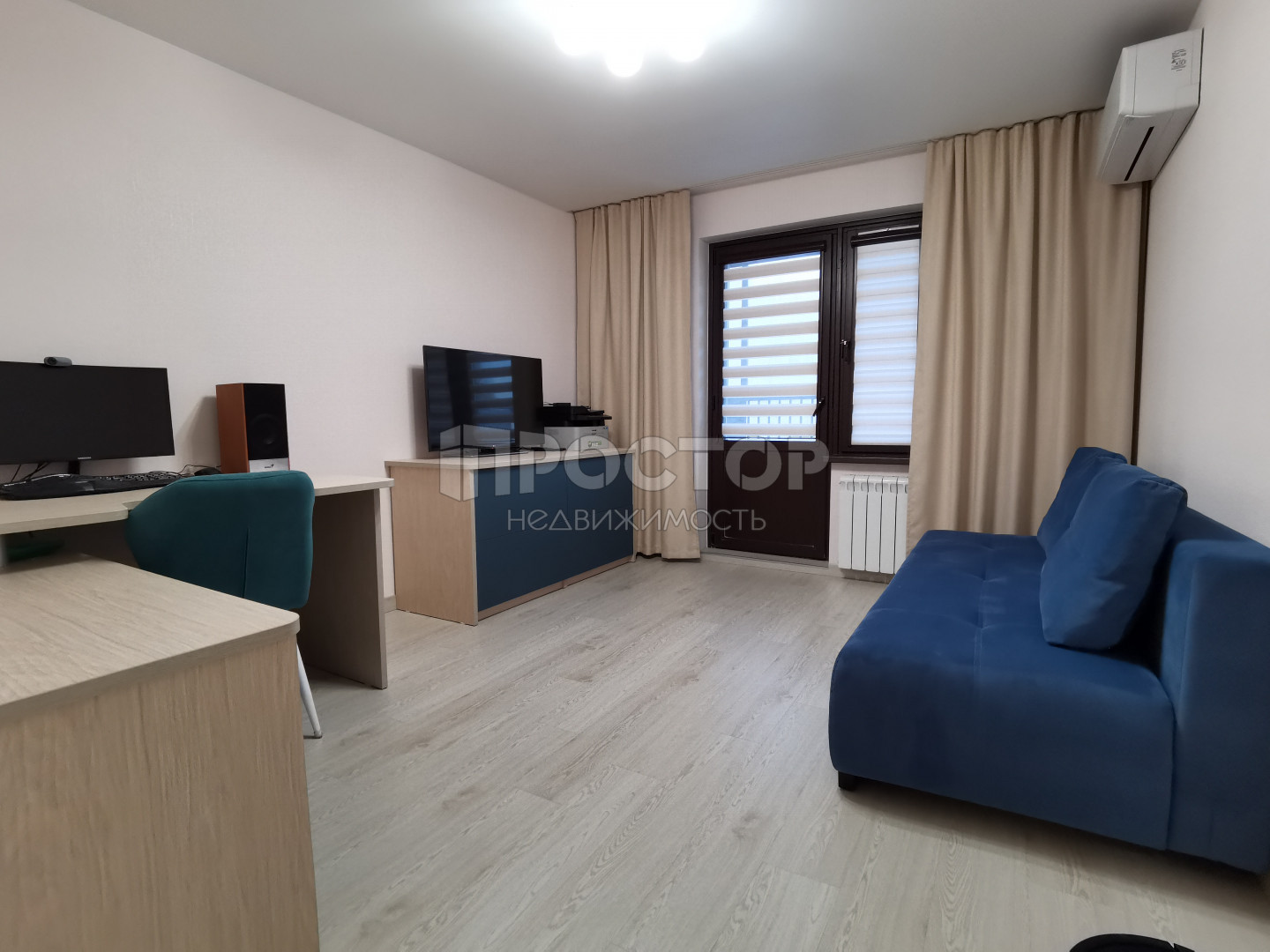 2-комнатная квартира, 51.1 м² - фото 7