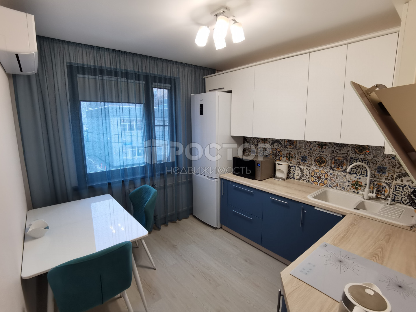 2-комнатная квартира, 51.1 м² - фото 2