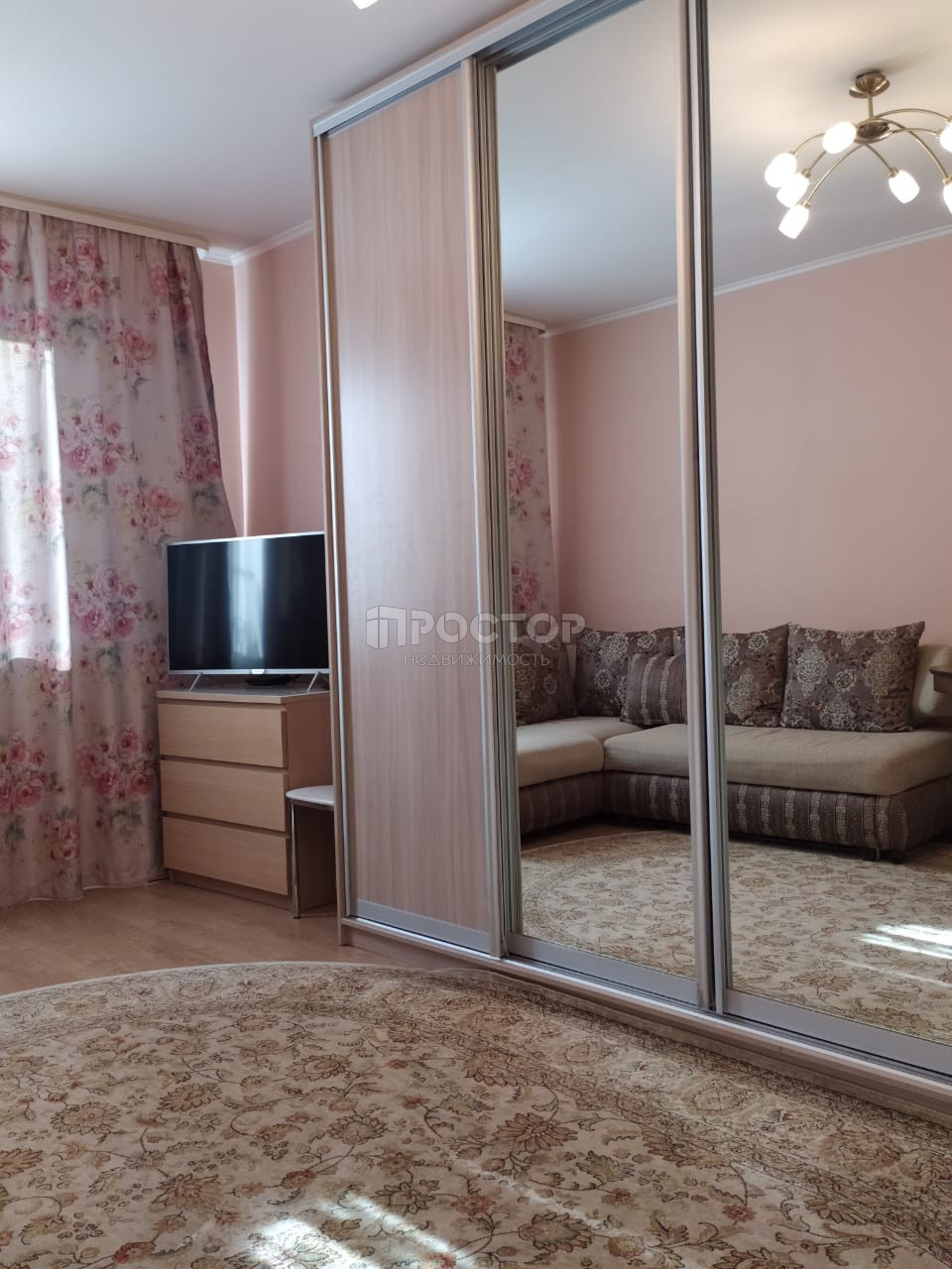 2-комнатная квартира, 52 м² - фото 2