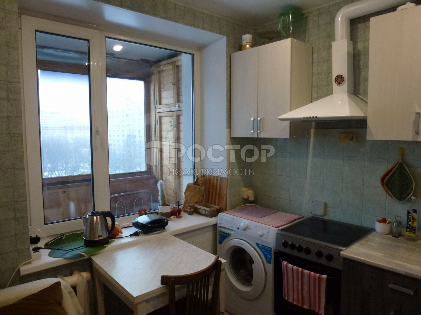 1-комнатная квартира, 33.7 м² - фото 4