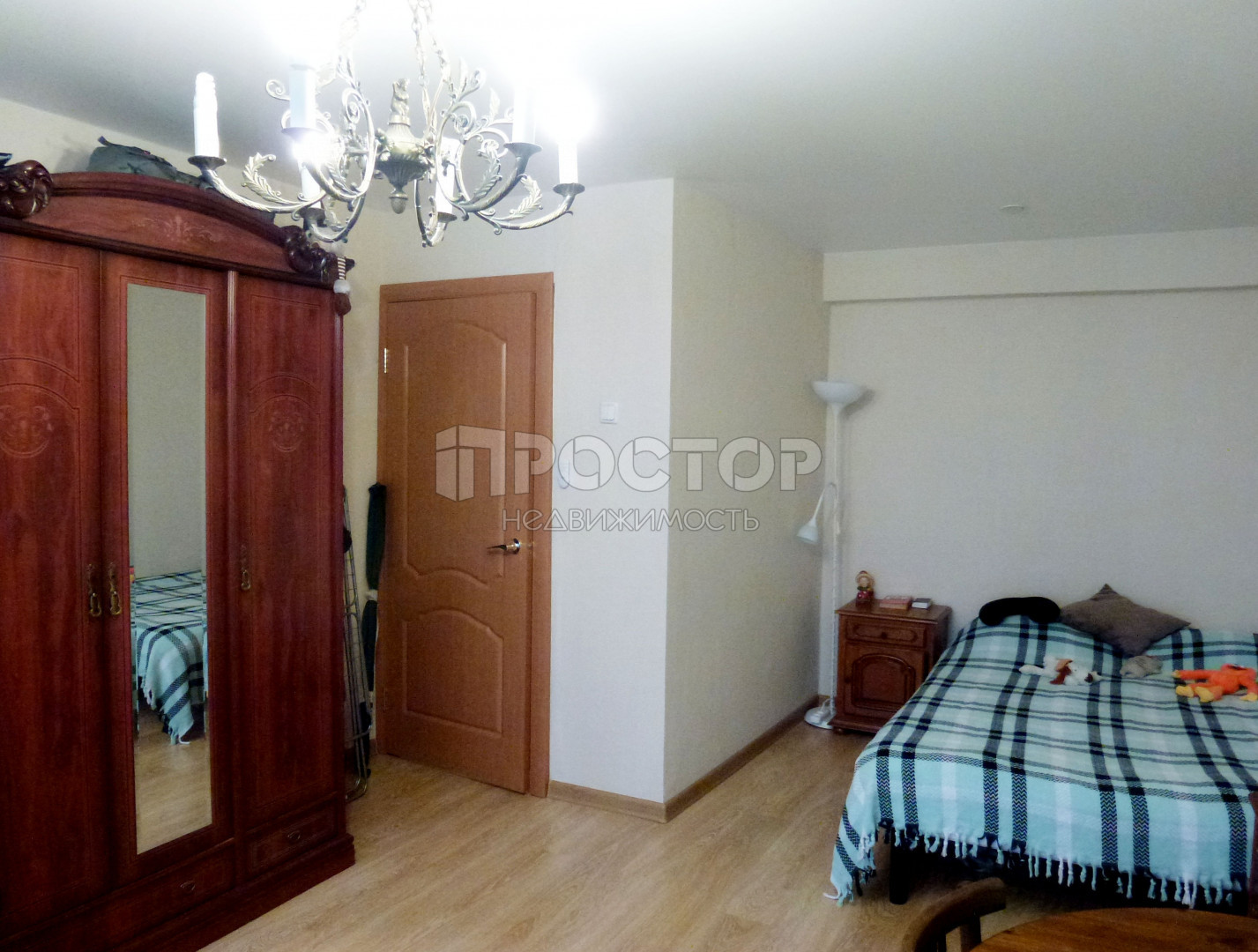 1-комнатная квартира, 33.7 м² - фото 3