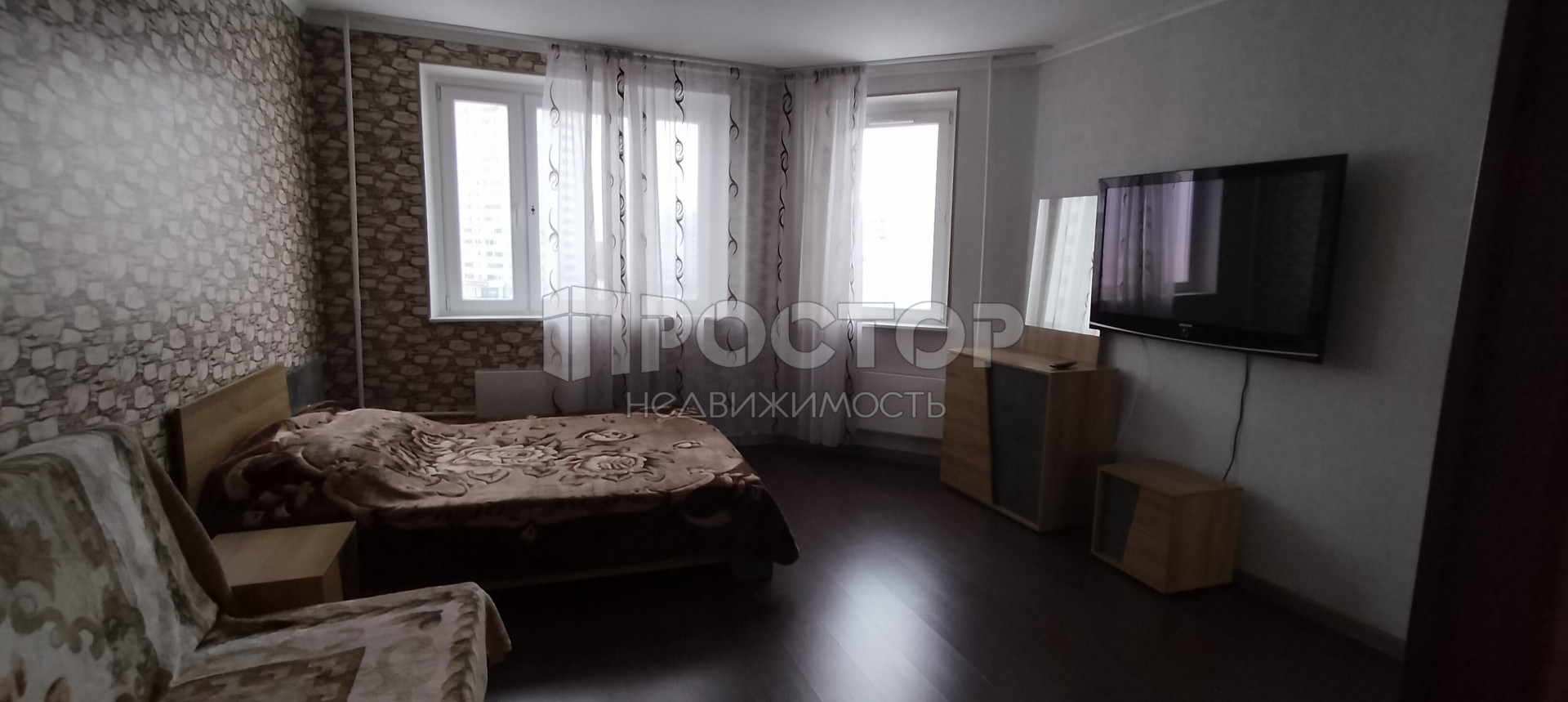1-комнатная квартира, 42.6 м² - фото 3