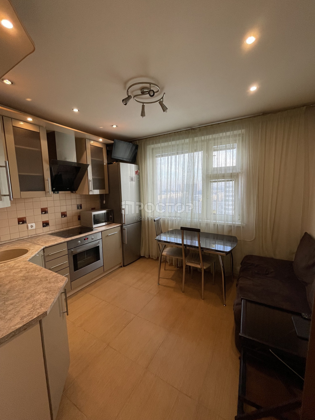 1-комнатная квартира, 36.3 м² - фото 2