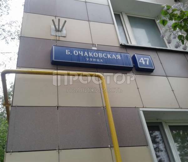 Большая очаковская 2 карта