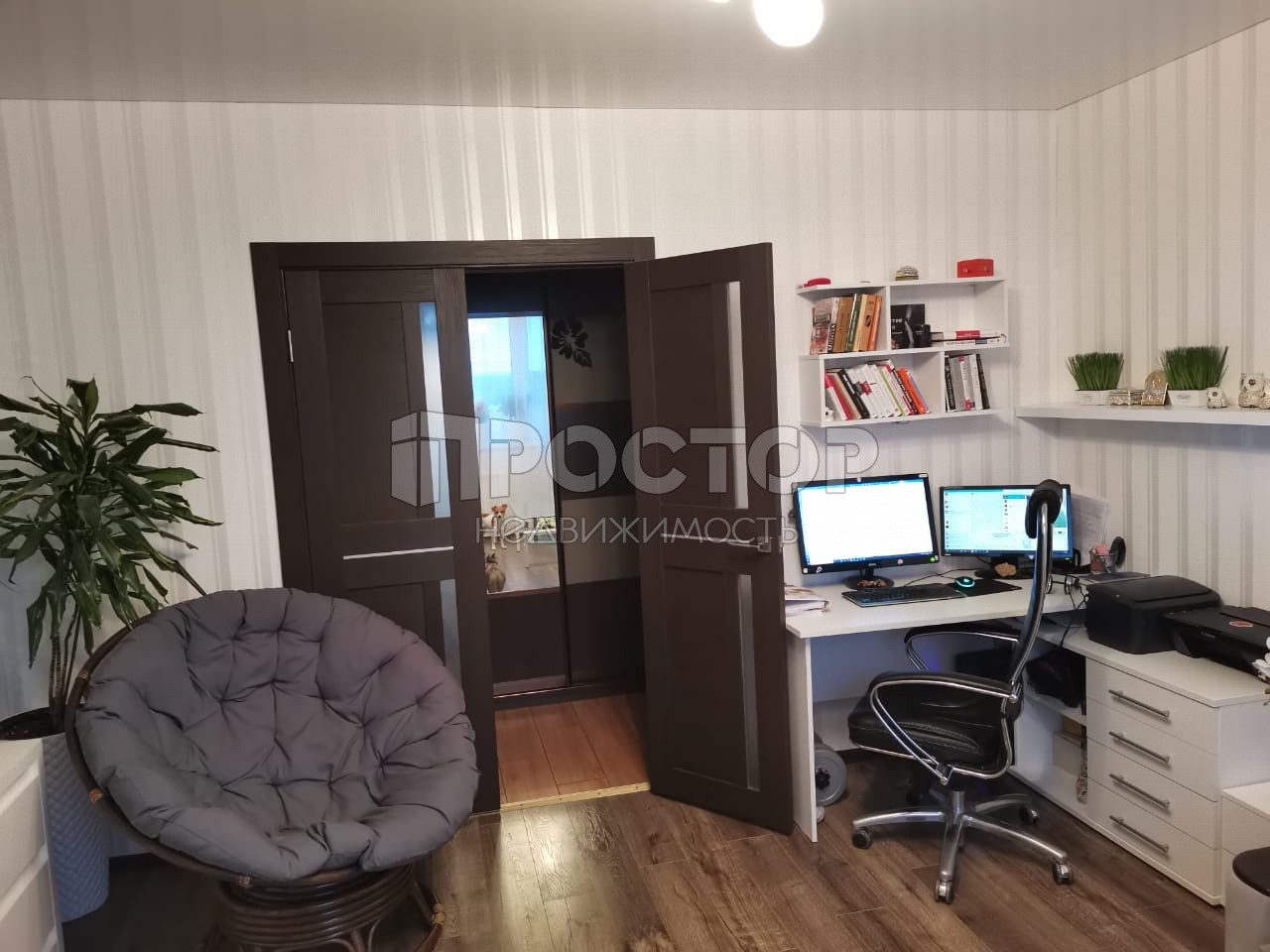 2-комнатная квартира, 54 м² - фото 4