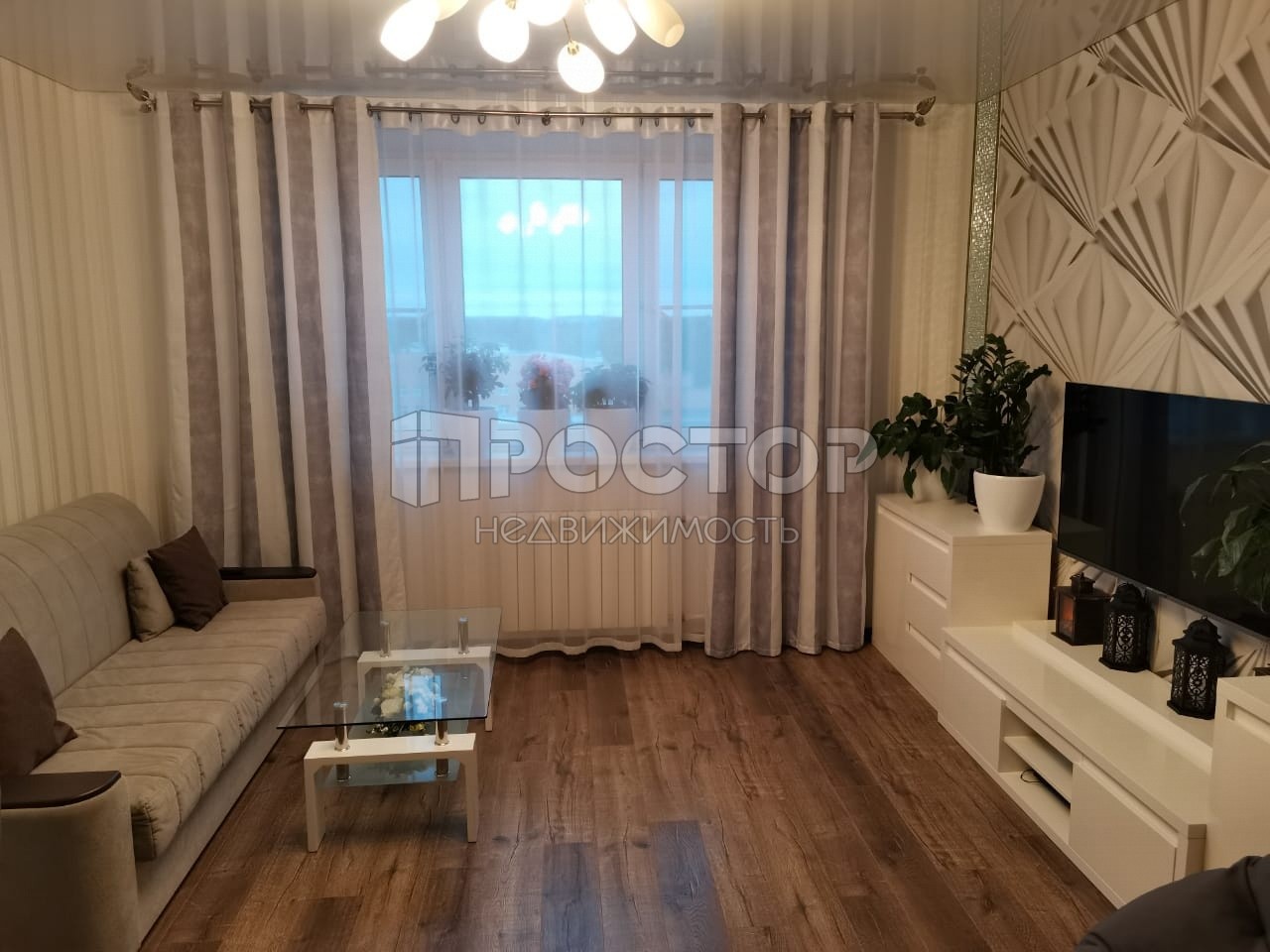 2-комнатная квартира, 54 м² - фото 2