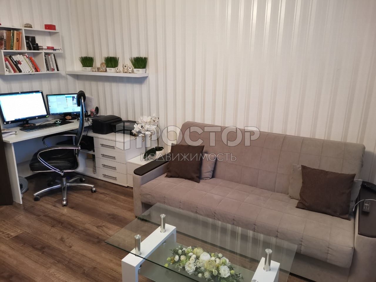 2-комнатная квартира, 54 м² - фото 5