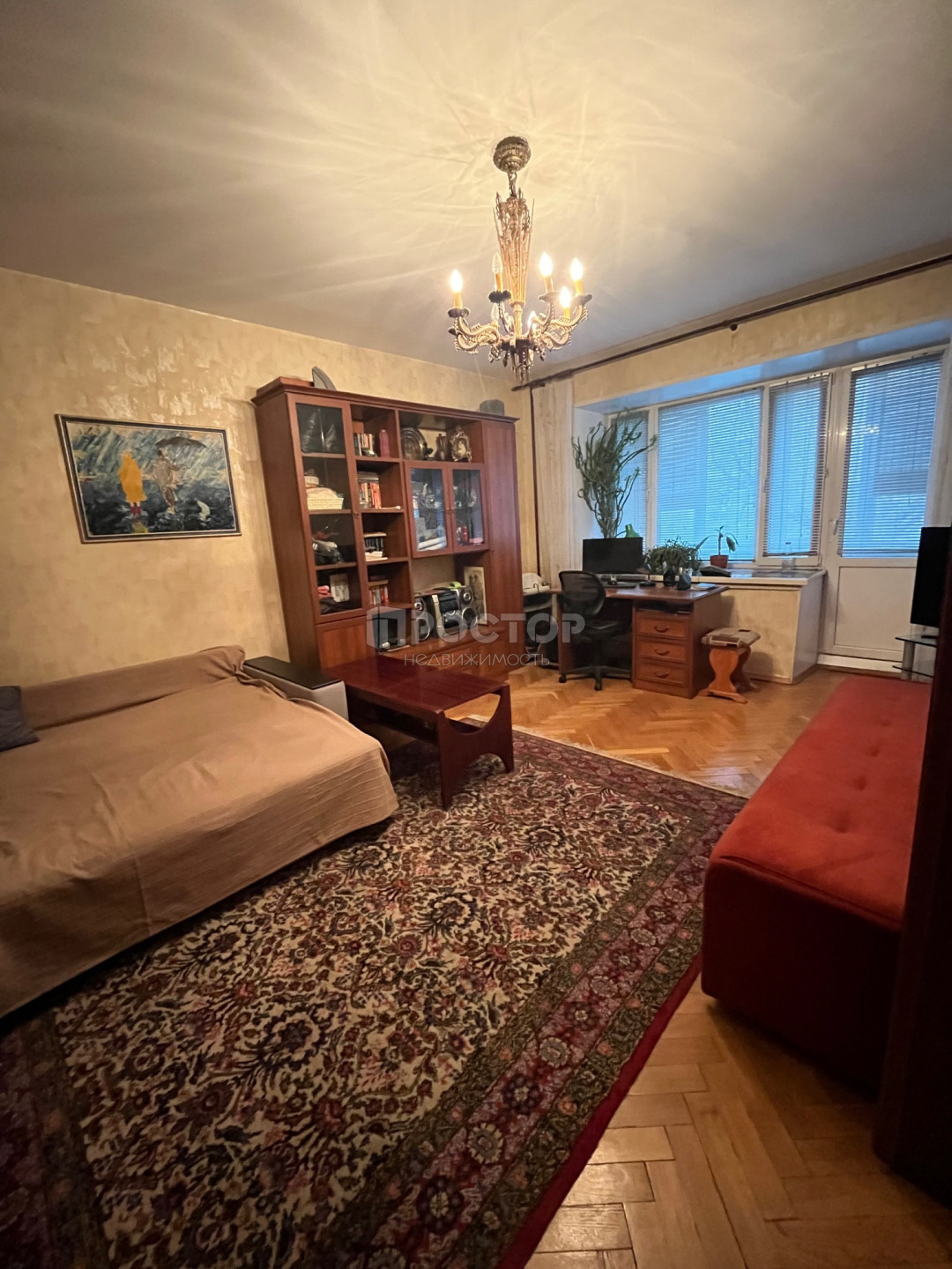 1-комнатная квартира, 44 м² - фото 5