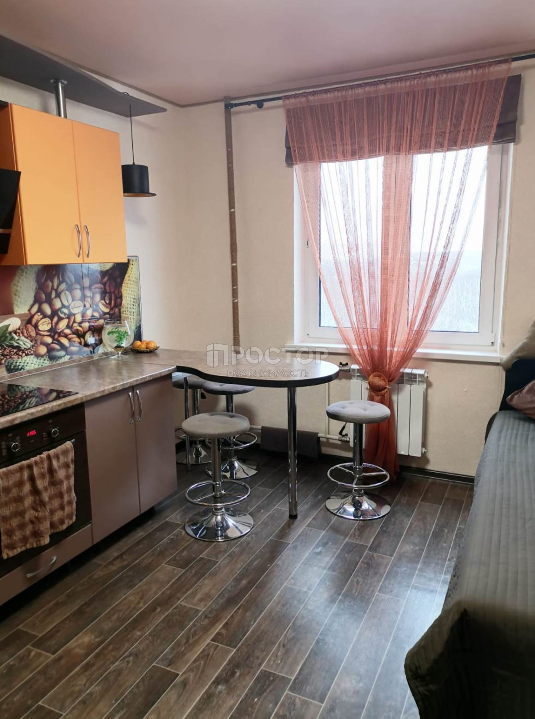 1-комнатная квартира, 43 м² - фото 2