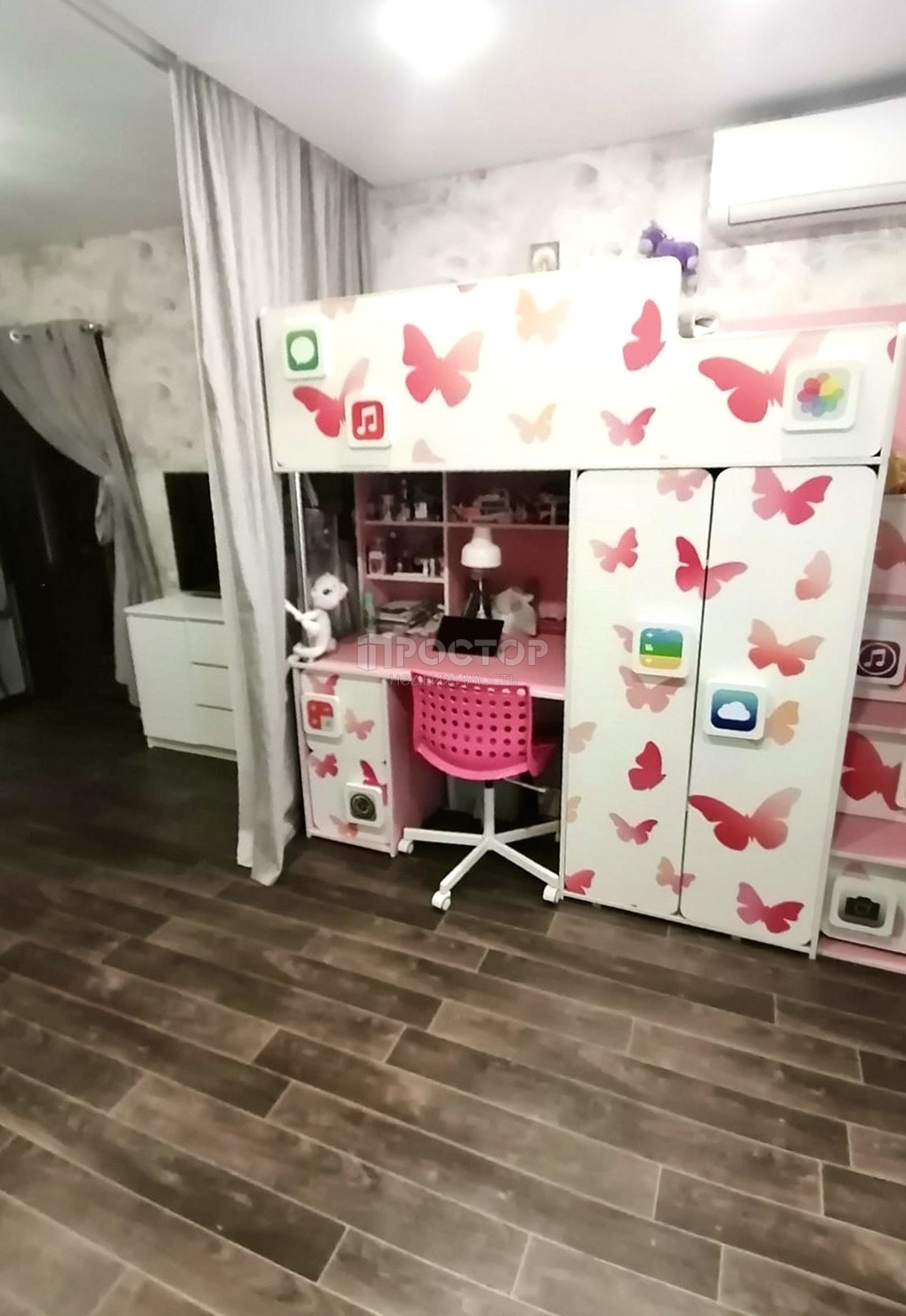 1-комнатная квартира, 43 м² - фото 7
