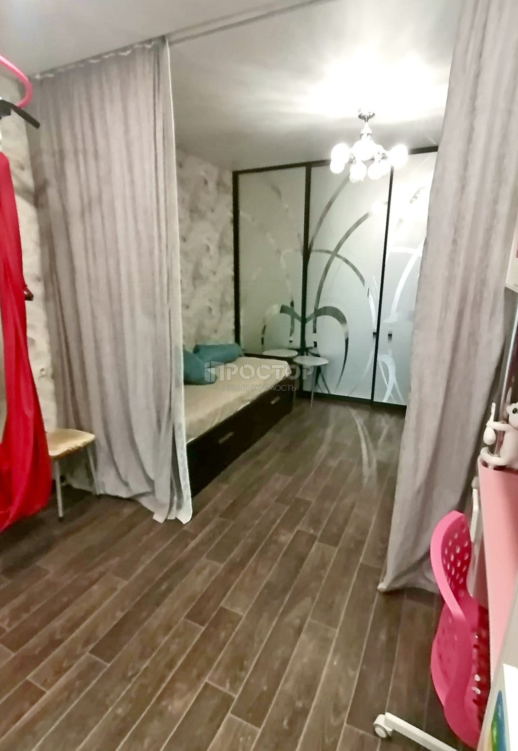 1-комнатная квартира, 43 м² - фото 11