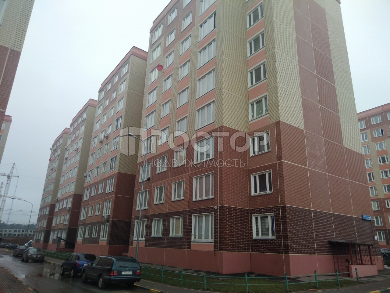 2-комнатная квартира, 44.9 м² - фото 2
