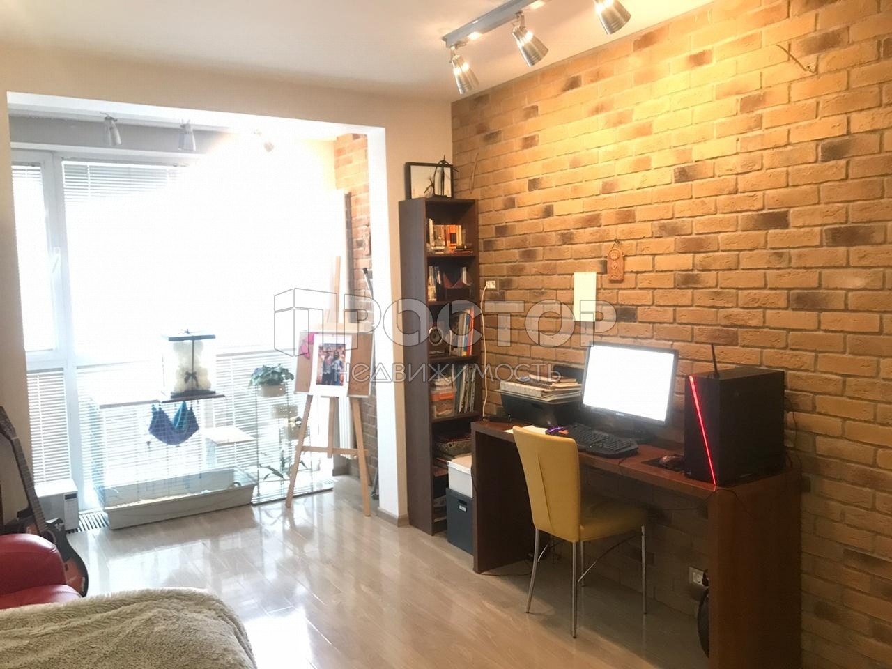 3-комнатная квартира, 73 м² - фото 14
