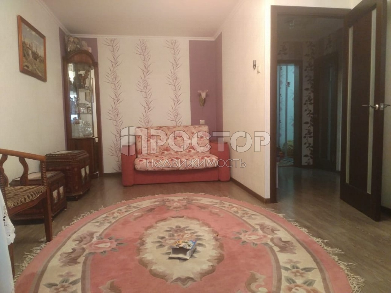 1-комнатная квартира, 34.3 м² - фото 4