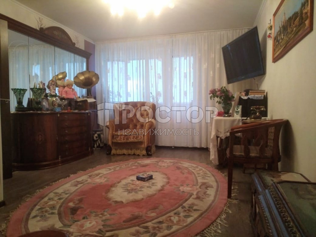 1-комнатная квартира, 34.3 м² - фото 2