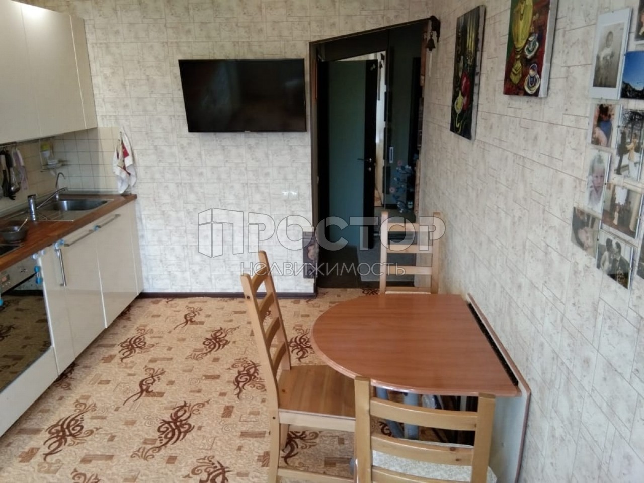 1-комнатная квартира, 44 м² - фото 8