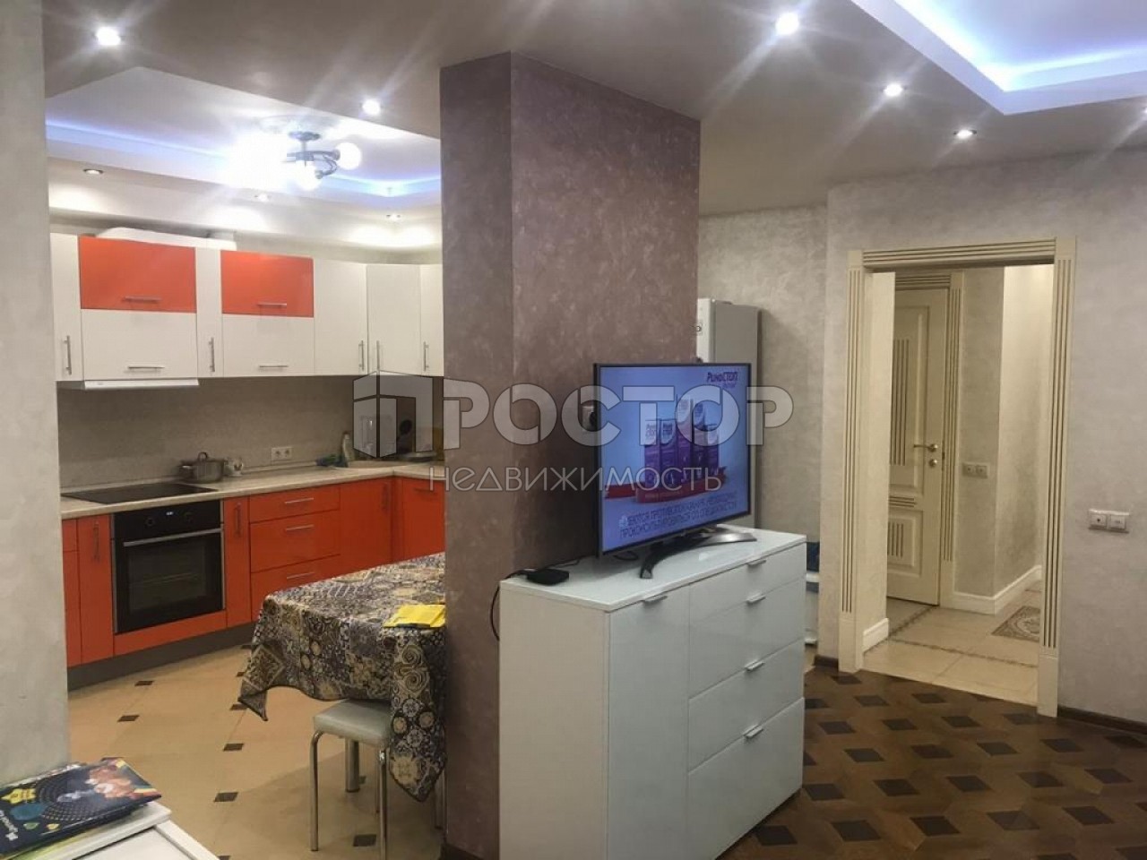 2-комнатная квартира, 63 м² - фото 3