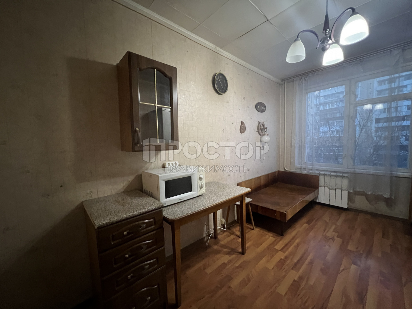 1-комнатная квартира, 33 м² - фото 17