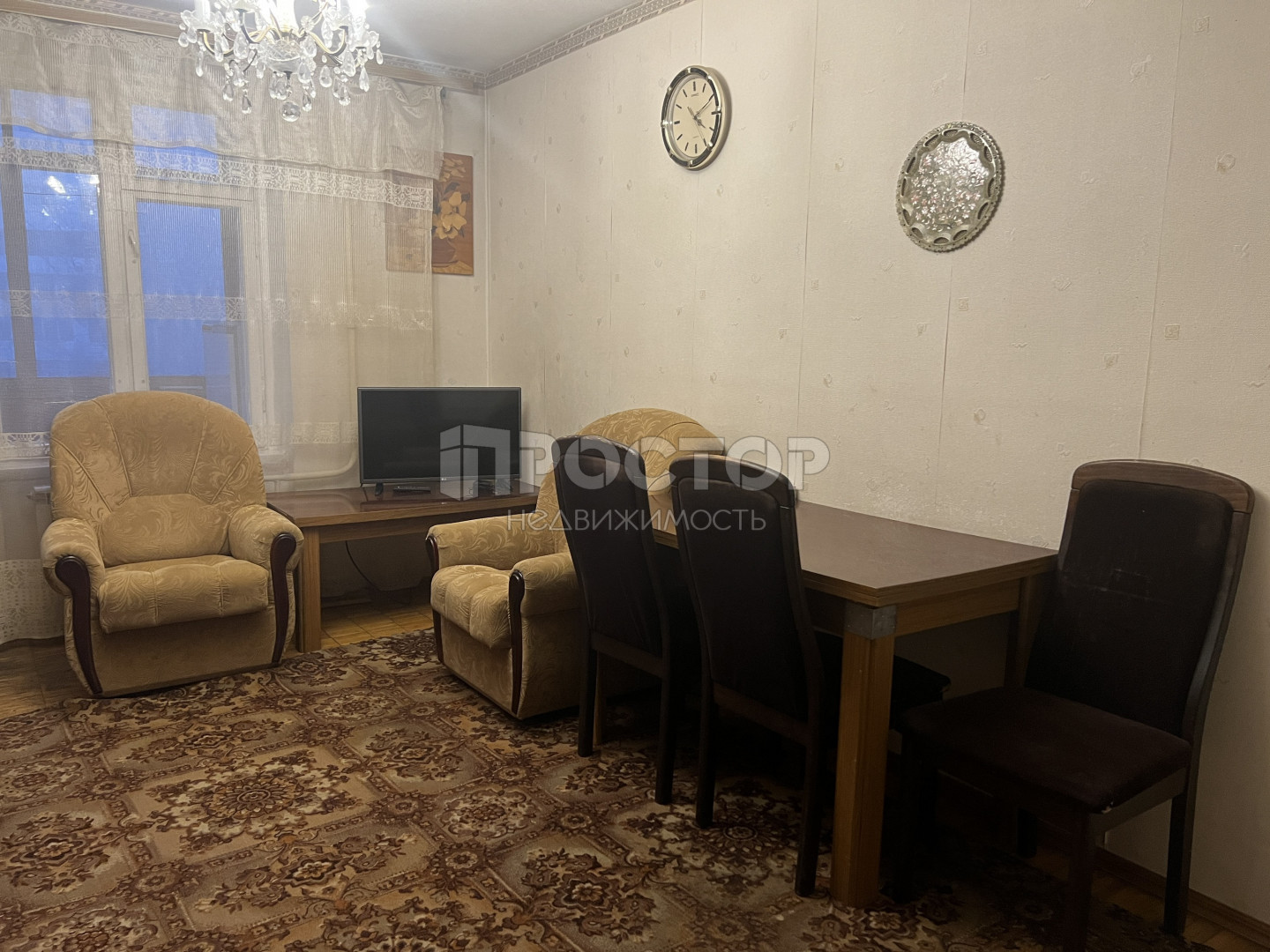 1-комнатная квартира, 33 м² - фото 12