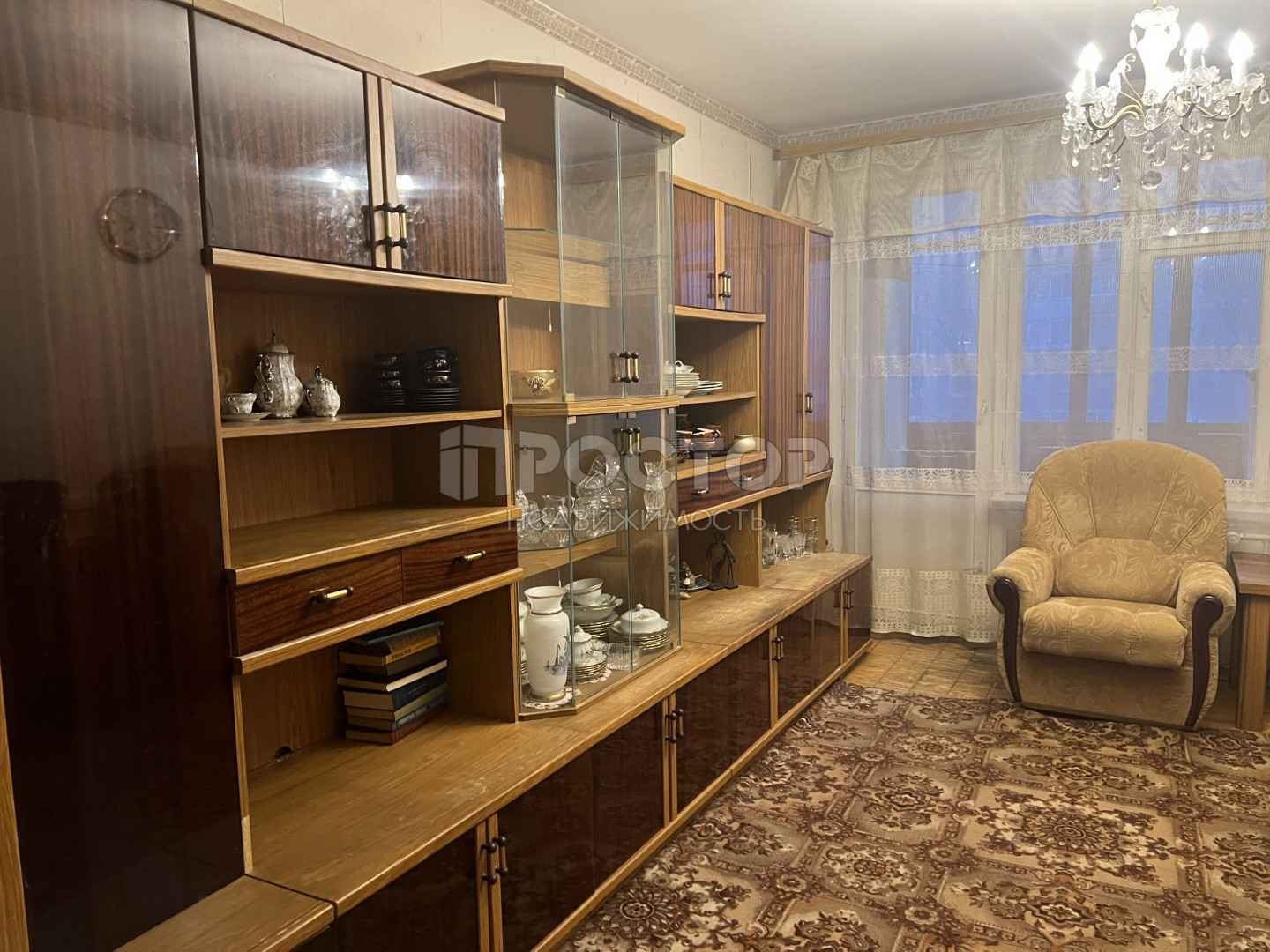 1-комнатная квартира, 33 м² - фото 11