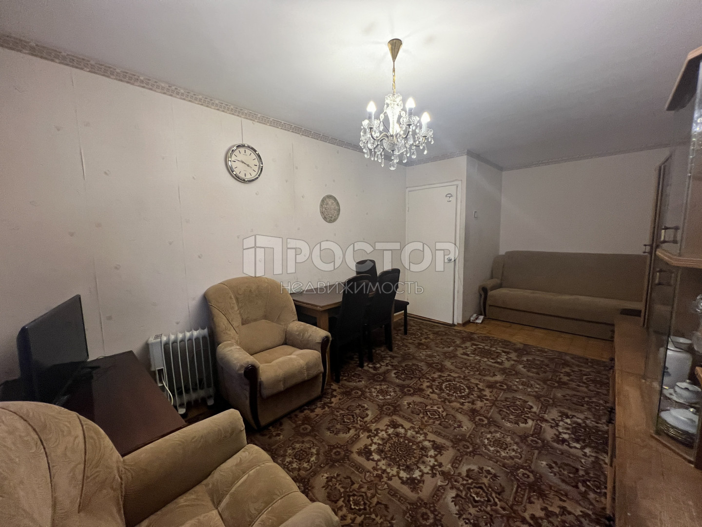 1-комнатная квартира, 33 м² - фото 9