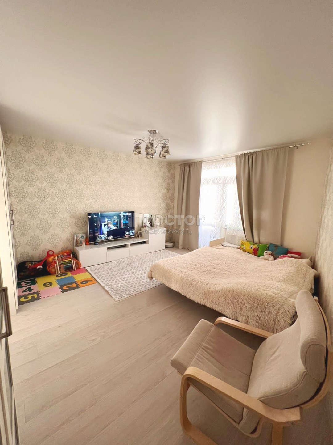 2-комнатная квартира, 55.8 м² - фото 2