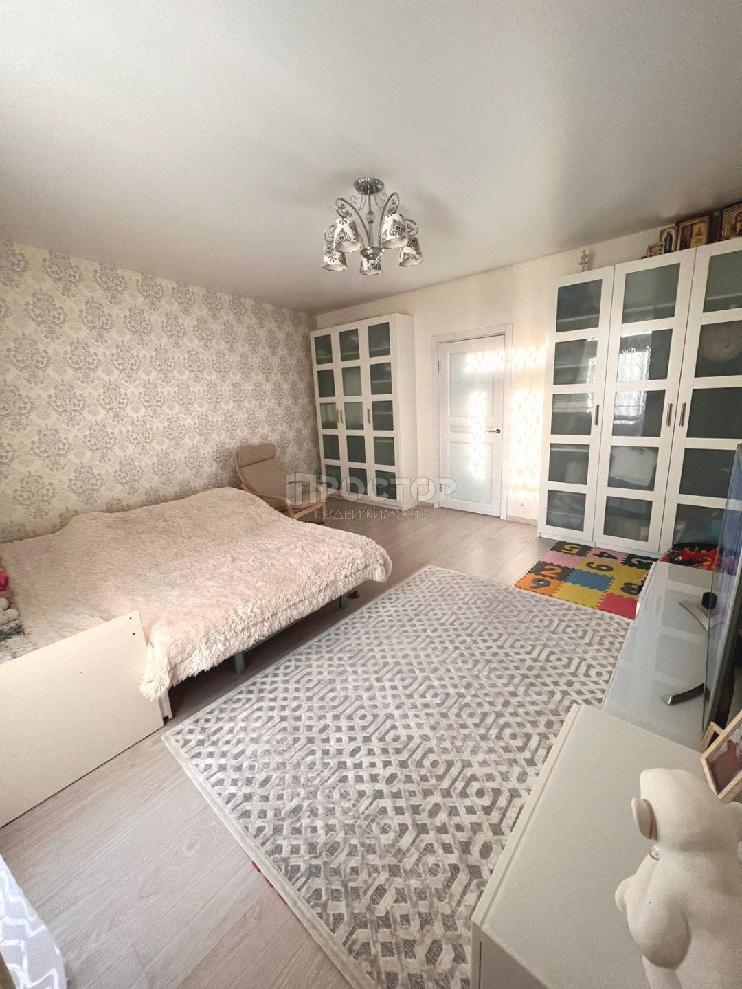 2-комнатная квартира, 55.8 м² - фото 3