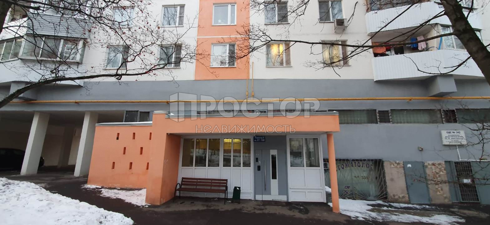 3-комнатная квартира, 64 м² - фото 14