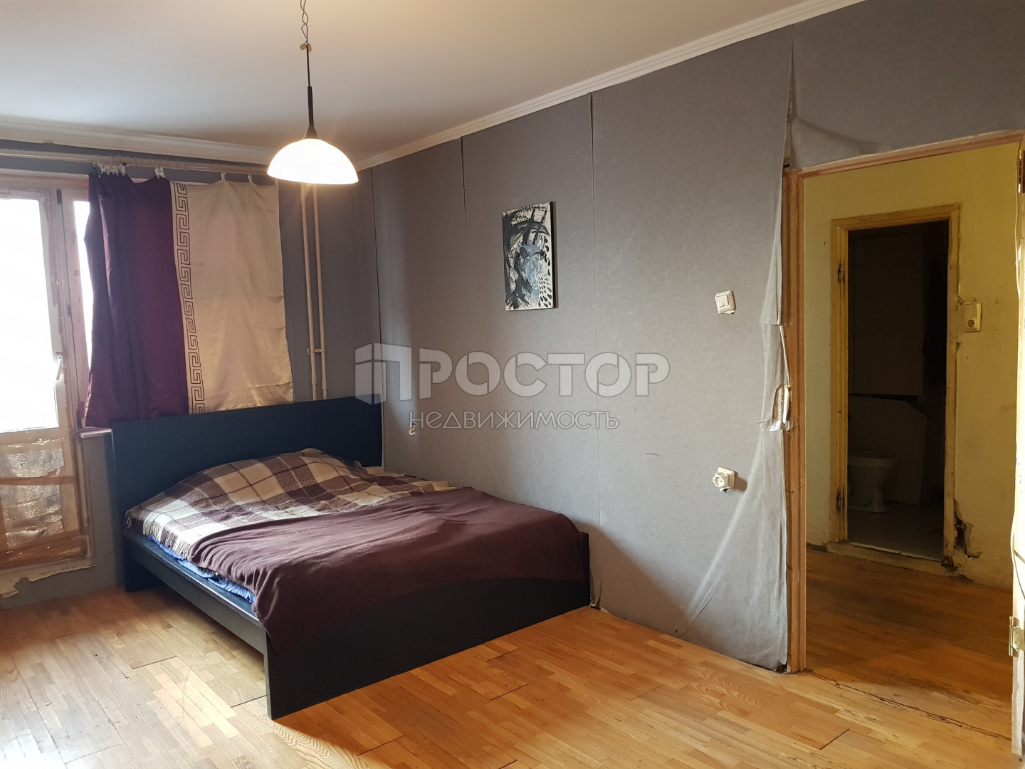 1-комнатная квартира, 38 м² - фото 11