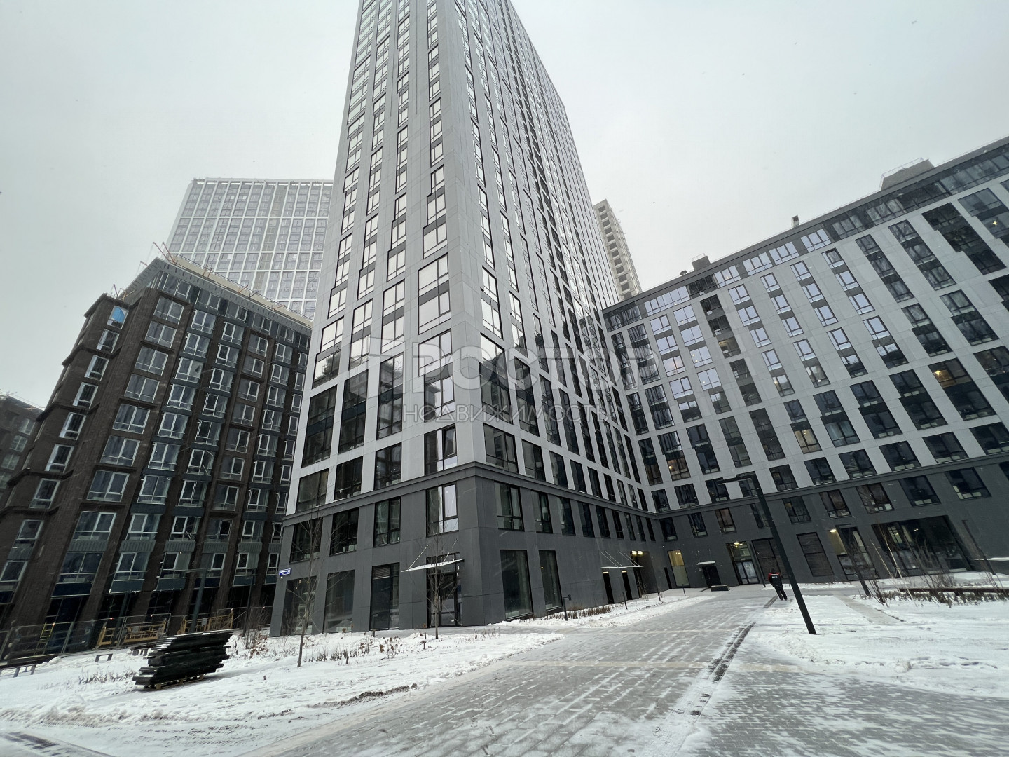 1-комнатная квартира, 44.4 м² - фото 4