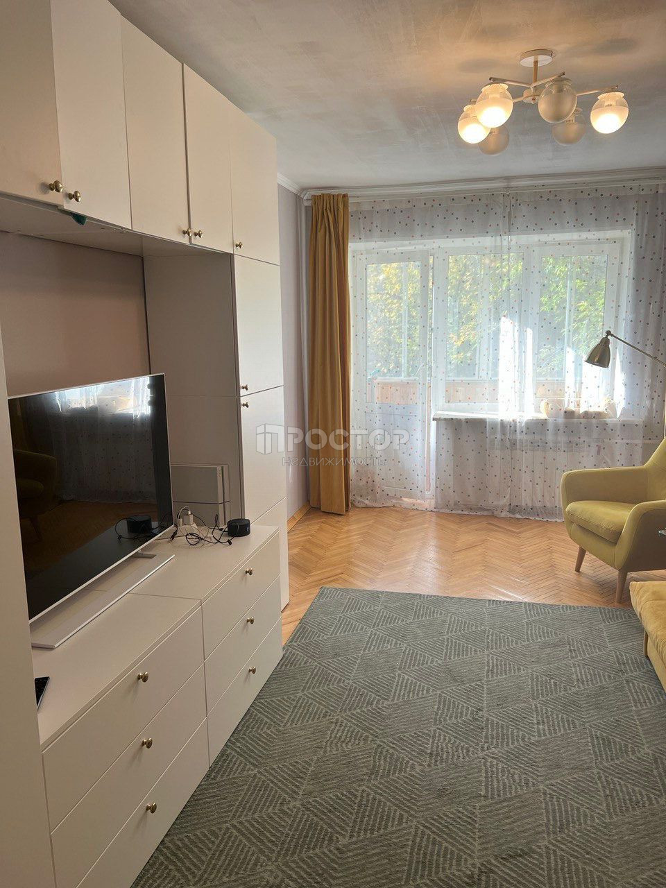 2-комнатная квартира, 45.5 м² - фото 3