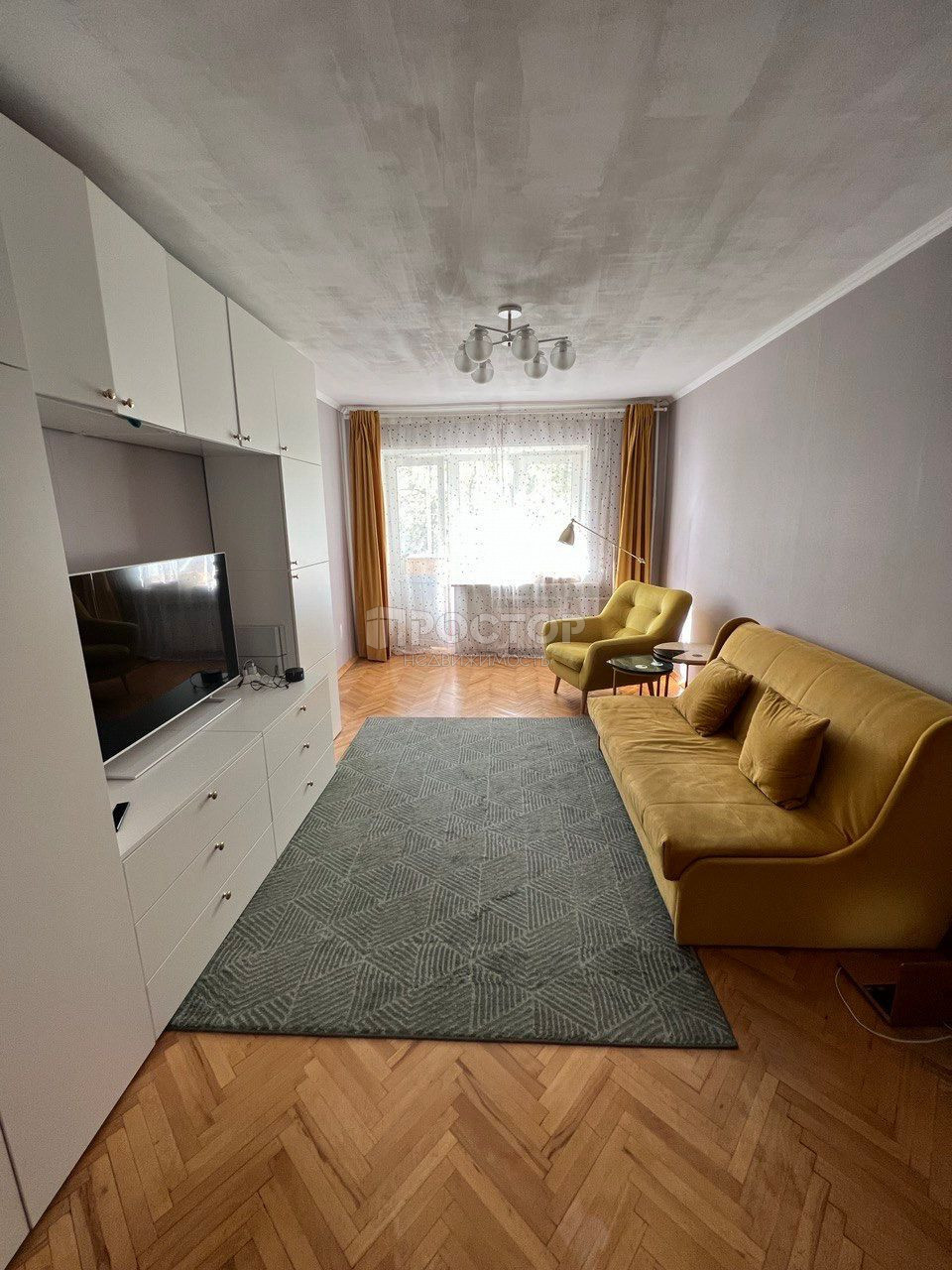 2-комнатная квартира, 45.5 м² - фото 2