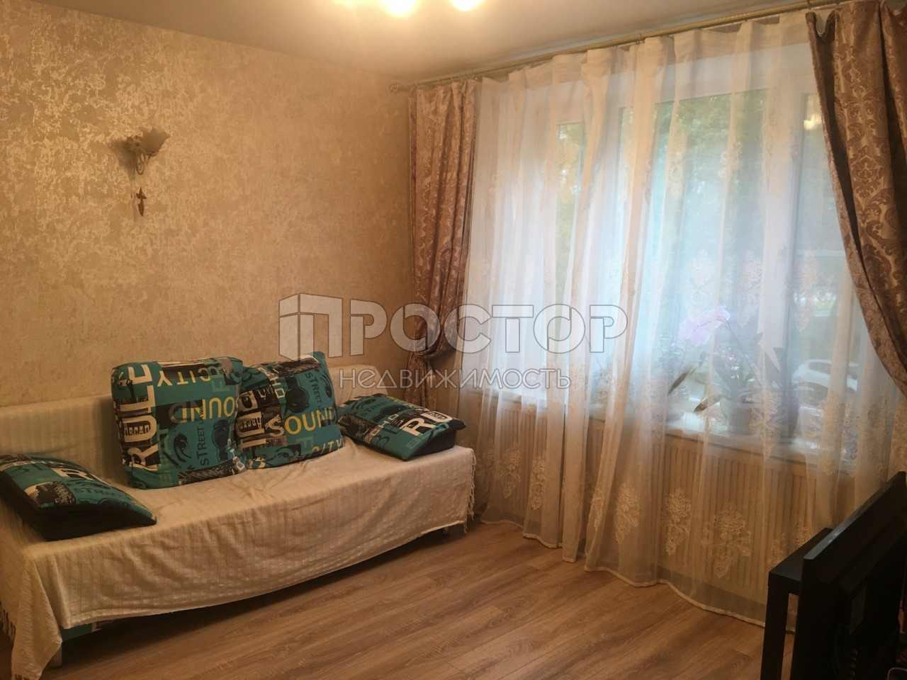 1-комнатная квартира, 35 м² - фото 5