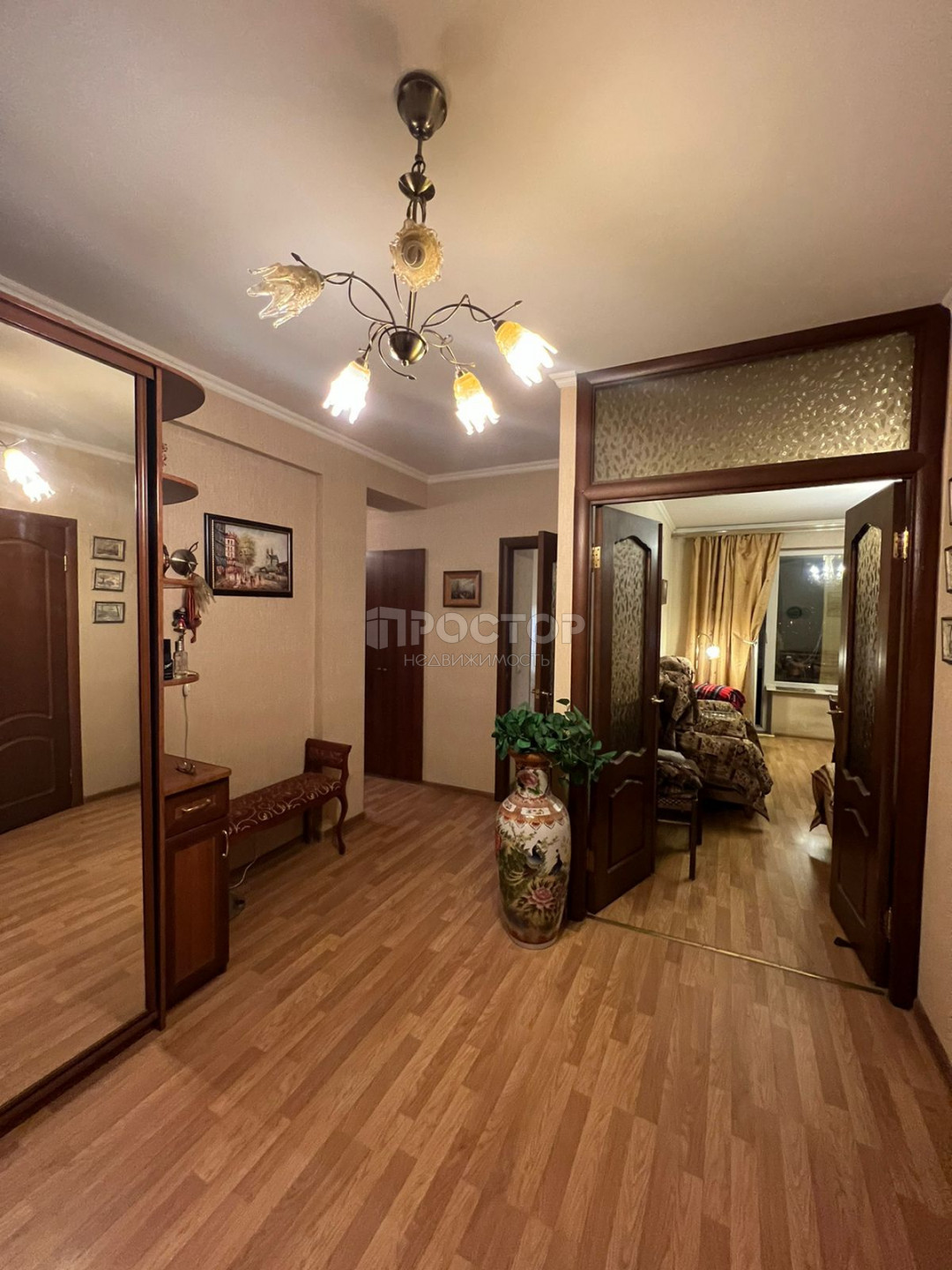 3-комнатная квартира, 68.8 м² - фото 2