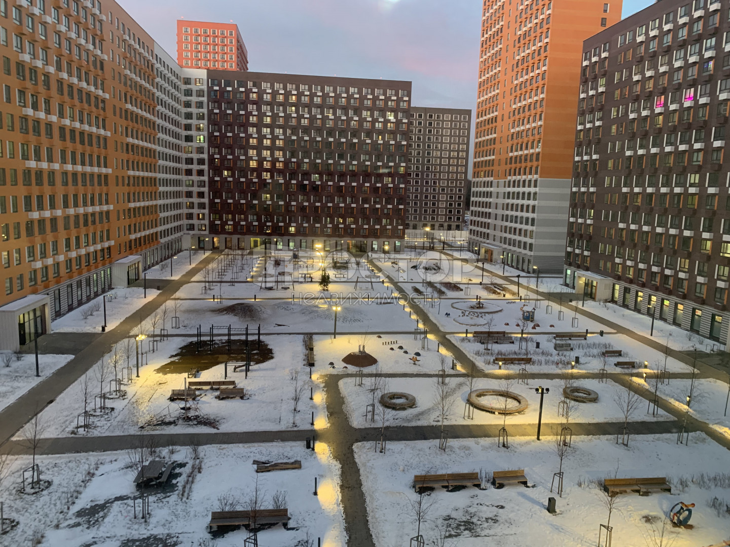 3-комнатная квартира, 67.6 м² - фото 2