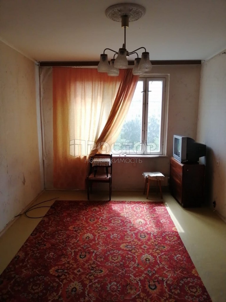 1-комнатная квартира, 33 м² - фото 3