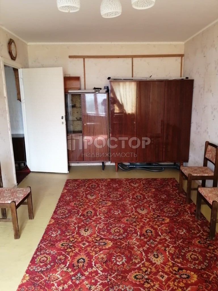 1-комнатная квартира, 33 м² - фото 4