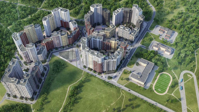2-комнатная квартира, 60.8 м² - фото 3