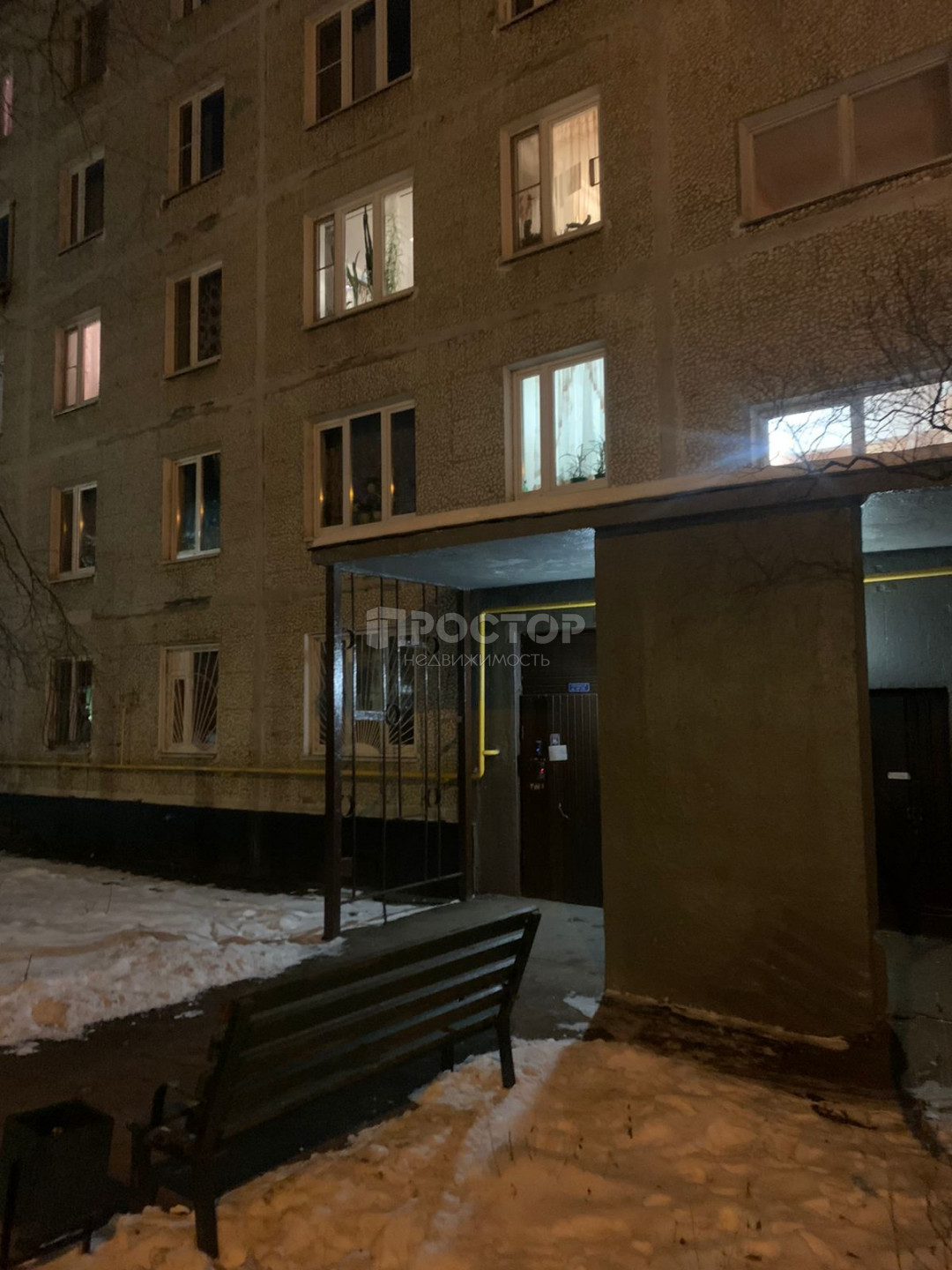 1-комнатная квартира, 35 м² - фото 3