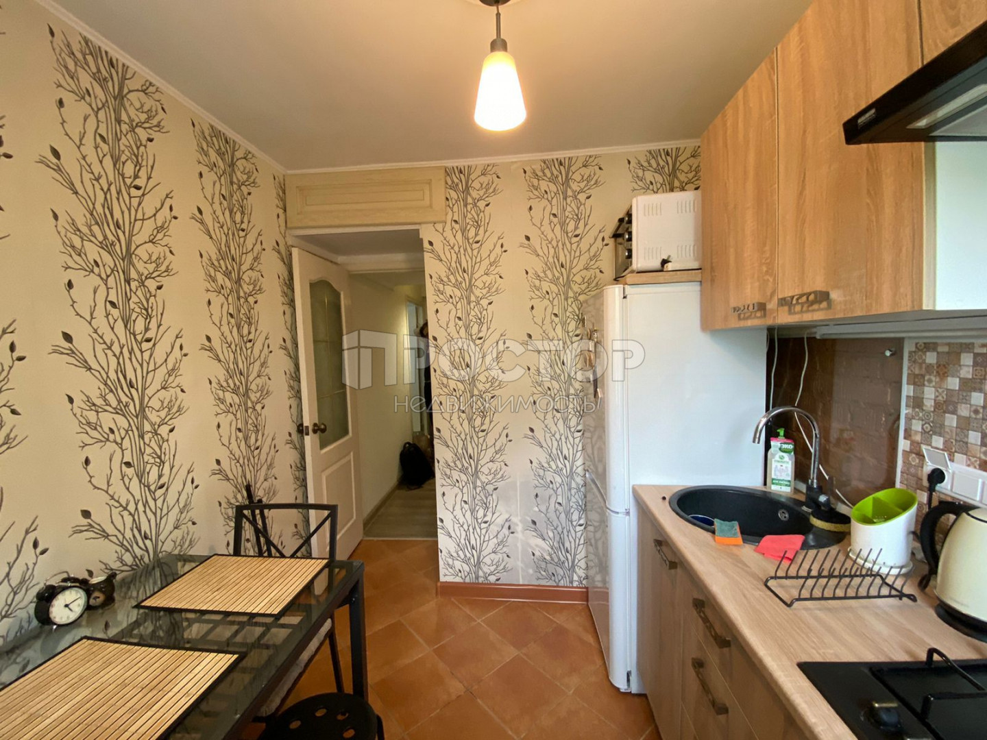 2-комнатная квартира, 34 м² - фото 9