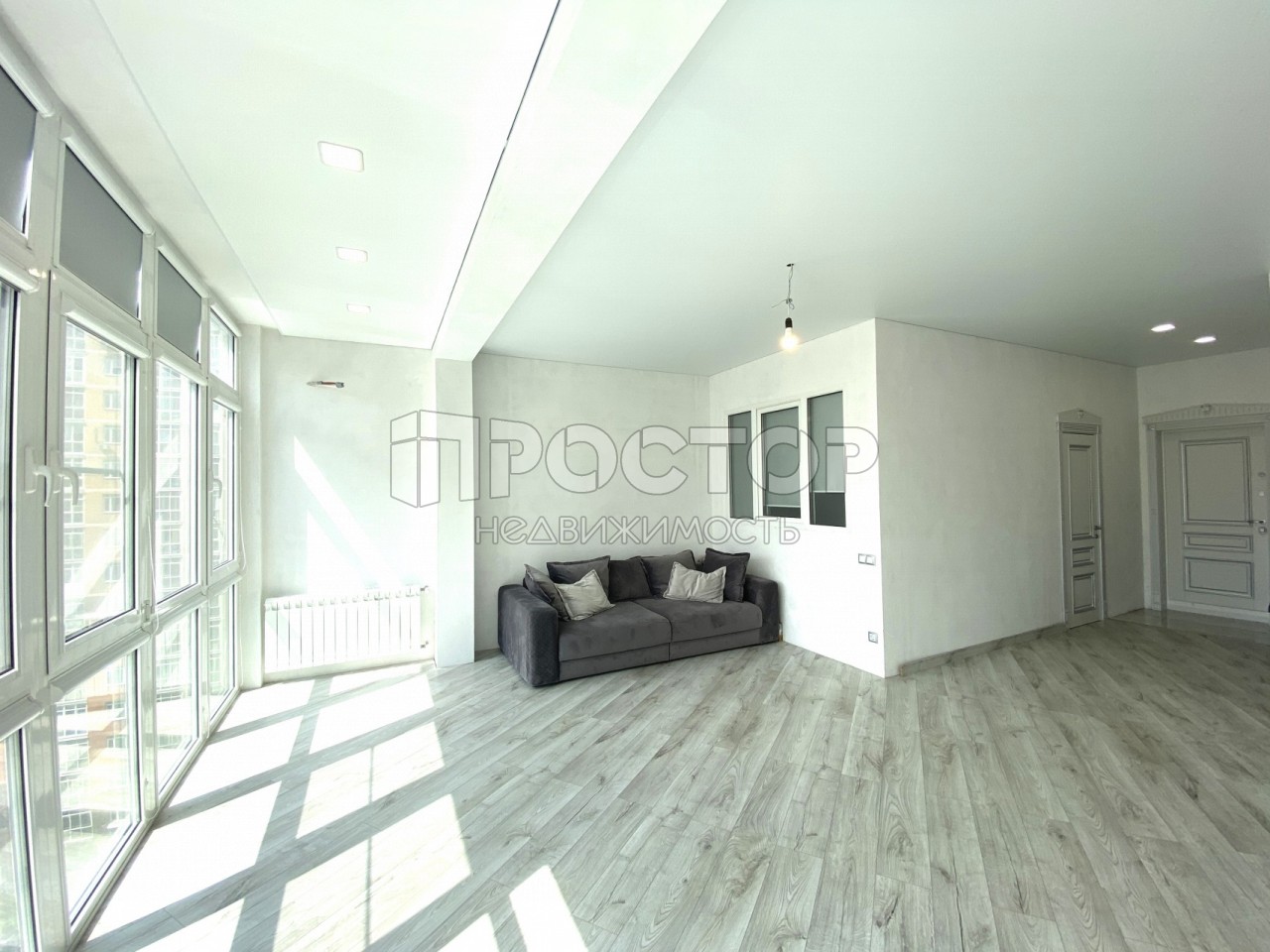 1-комнатная квартира, 46 м² - фото 4